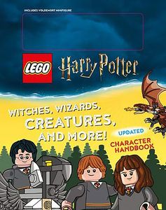 [Lego Harry Potter: Witches, Wizards, Creatures & More! (Updated Character Hardcover) (Product Image)]