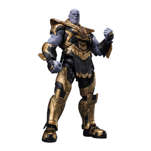 [Avengers: Infinity Saga: Endgame: S.H. Figuarts Action Figure: Thanos (Five Years Later: 2023) (Product Image)]