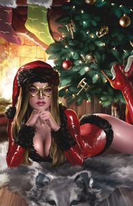 [Grimm Fairy Tales: 2023 Holiday Pinup Special (Cover D Josh Burns) (Product Image)]