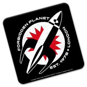 [Forbidden Planet: Coaster: Rocket Launch (Product Image)]