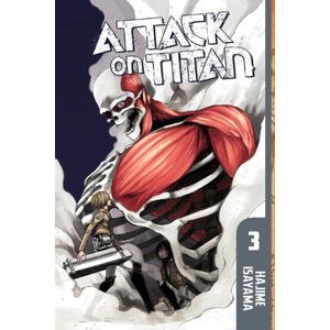 [Attack On Titan: Volume 3 (Product Image)]