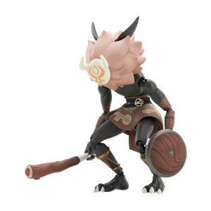 [Genshin Impact: Arctech Posable Series 1/8 Scale Action Figure: Hilichurl (Product Image)]