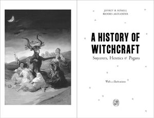 [A History Of Witchcraft: Sorcerers, Heretics & Pagans (Product Image)]