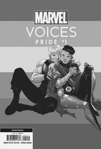 [Marvels Voices: Pride #1 (2nd Printing Variant) (Product Image)]