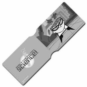 [Dexter's Lab: Travel Pass Holder: Fine Day For Science (Product Image)]