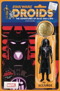 [Star Wars: Dark Droids #5 (Christopher Action Figure Variant) (Product Image)]