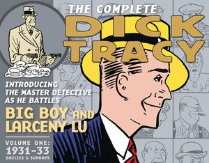 [The Complete Dick Tracy: Volume 1: 1931-1933 (Hardcover) (Product Image)]