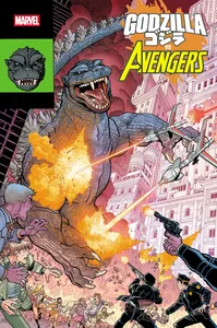 [Godzilla Vs. Avengers #1 (Nick Bradshaw Monster Homage Variant) (Product Image)]