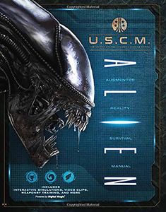 [Alien: Augmented Reality Survival Manual (Hardcover) (Product Image)]