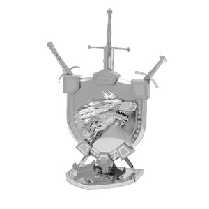 [Game Of Thrones: Metal Earth Model Kit: Stark Sigil (Product Image)]
