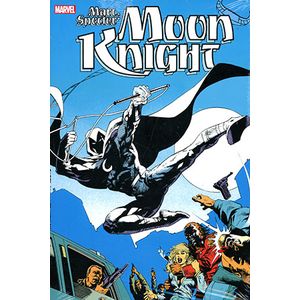 [Moon Knight: Marc Spector: Omnibus: Volume 1 (Potts DM Variant Hardcover) (Product Image)]