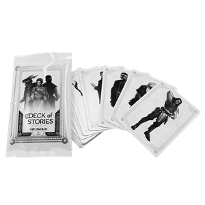 [Deck Of Stories: NPC Pack #1 (Booster Pack) (Product Image)]