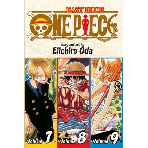[One Piece: East Blue: 3-In-1 Edition: Volume 3 (Product Image)]