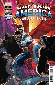 [Captain America: Symbol Of Truth #10 (Ron Lim Planet Of The Apes) (Product Image)]