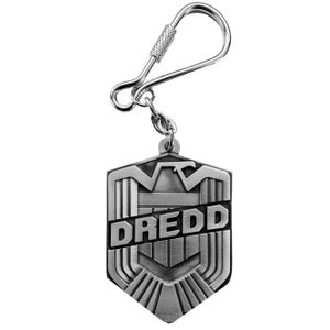 [2000AD: Judge Dredd: Keychain: Dredd Badge (Movie/Comic Version) (Product Image)]