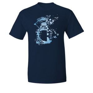 [Doctor Who: T-Shirt: Dalek Galaxy (Product Image)]