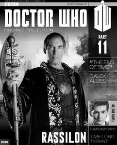 [Doctor Who: Figurine Collection Magazine #11 Rassilon (Product Image)]