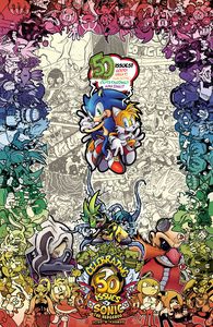 [Sonic The Hedgehog #50 (Cover D Thomas) (Product Image)]