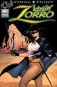 [Lady Zorro: Final Flight #1 (Cover A Avella Main) (Product Image)]