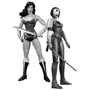 [DC New 52: Action Figure 2-Pack: Wonder Woman Vs Katana (Product Image)]