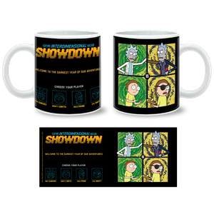 [Rick & Morty: Mug: Interdimensional Showdown (Product Image)]