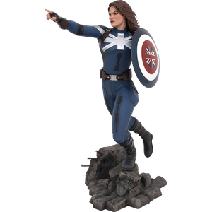 [Marvel: What If...?: Gallery Statue: Captain Carter (Product Image)]