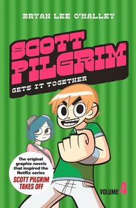 [Scott Pilgrim: Volume 4: Scott Pilgrim Gets It Together  (Product Image)]