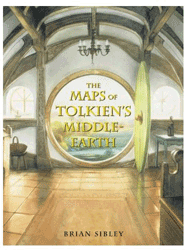 [Lord Of The Rings: The Maps Of Tolkien's Middle Earth (Slipcase Edition) (Product Image)]
