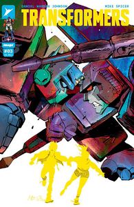 [Transformers #3 (Cover D Bergara Variant) (Product Image)]