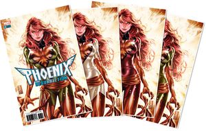 [Phoenix Resurrection: The Return Of Jean Grey #1 (Mark Brooks Variant Full Set) (Product Image)]
