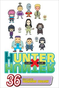 [Hunter X Hunter: Volume 36 (Product Image)]