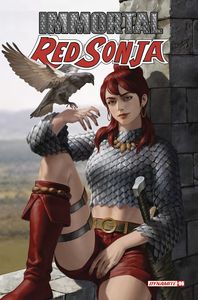 [Immortal Red Sonja #6 (Cover B Yoon) (Product Image)]
