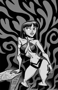[Vampirella: Valentines Special (One Shot Jim Lawson Variant Signed Edition) (Product Image)]