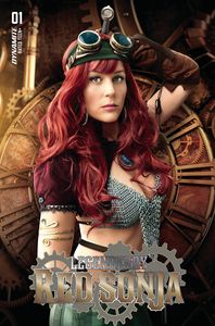 [Legenderry Red Sonja: One Shot (Cover C Cosplay) (Product Image)]