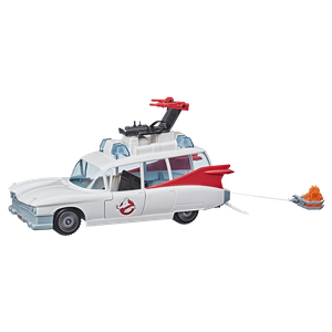 [The Real Ghostbusters: Kenner Classics Vehicle: Retro Ecto-1 (Product Image)]