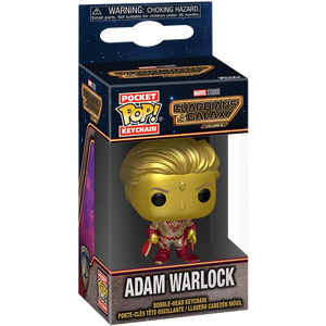 [Guardians Of The Galaxy 3:  Pop! Keychain: Adam Warlock (Product Image)]