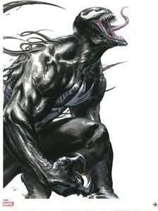 [Marvel: Giclee Print: Venom II By Gabriele Dell'Otto (Product Image)]