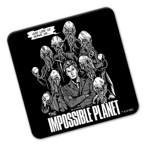 [Doctor Who: The 60th Anniversary Diamond Collection: Quote Coaster: The Impossible Planet (Product Image)]