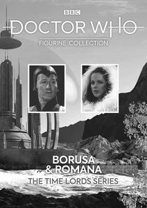 [Doctor Who Time Lord Series #2: Romana Mary Tamm & Borusa (Product Image)]
