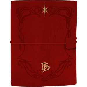 [Lord Of The Rings: Red Book Of Westmarch: Traveler's Notebook Set (Product Image)]