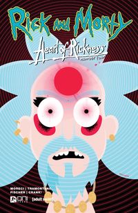 [The cover for Rick & Morty: Heart Of Rickness #4 (Cover A Samaniego)]