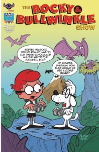 [Rocky & Bullwinkle Show #3 (Peabody & Sherman Ropp Cover) (Product Image)]