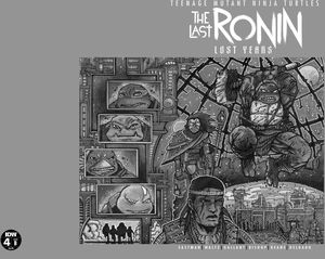 [Teenage Mutant Ninja Turtles: Last Ronin: The Lost Years #4 (Cover B Eastman & Bishop) (Product Image)]