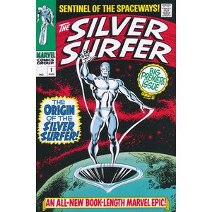 [Mighty Marvel Masterworks: Silver Surfer: Volume 1: Sentinel Of The Spaceways (DM Variant) (Product Image)]