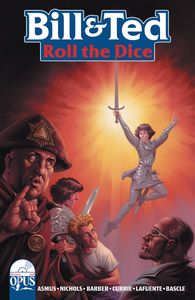 [Bill & Ted: Roll Dice #4 (Cover A Ketner) (Product Image)]