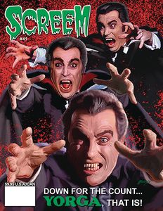 [Screem #41 (Count Yorga PX Edition) (Product Image)]