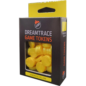 [Dreamtrace: Gaming Tokens: Venomous Yellow (Product Image)]