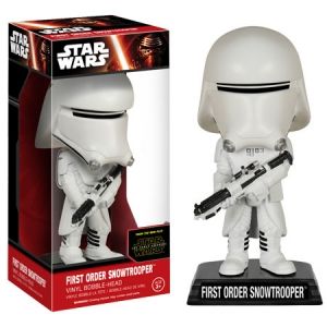 [Star Wars: The Force Awakens: Wacky Wobblers: First Order Snowtrooper (Product Image)]
