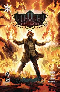 [Cthulhu: Death May Die #2 (Cover B Olivares & Tessuto) (Product Image)]