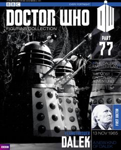 [Doctor Who: Figurine Collection Magazine #77 Flamethrower Dalek (Product Image)]